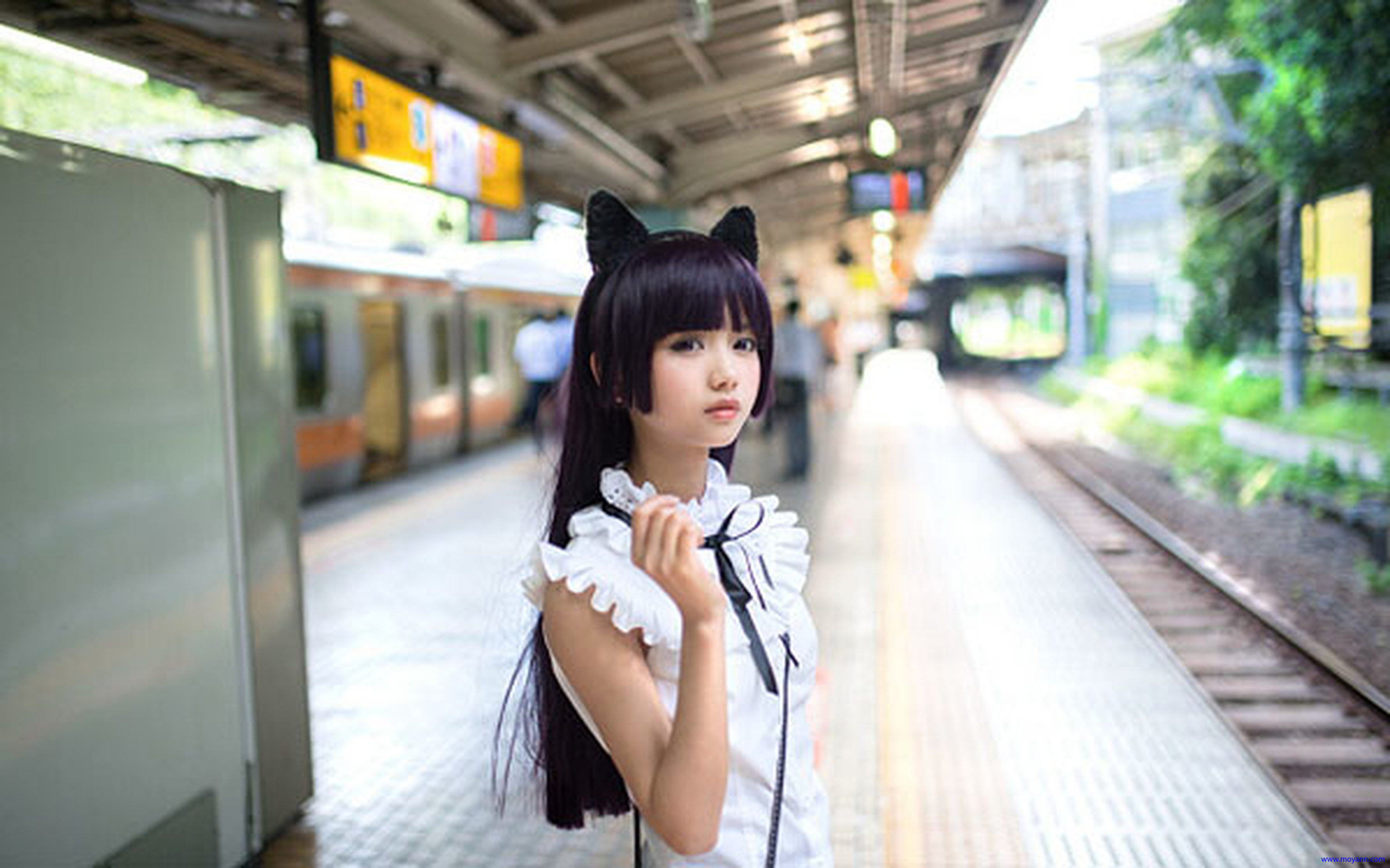 黑猫私服猫梓同学神_14