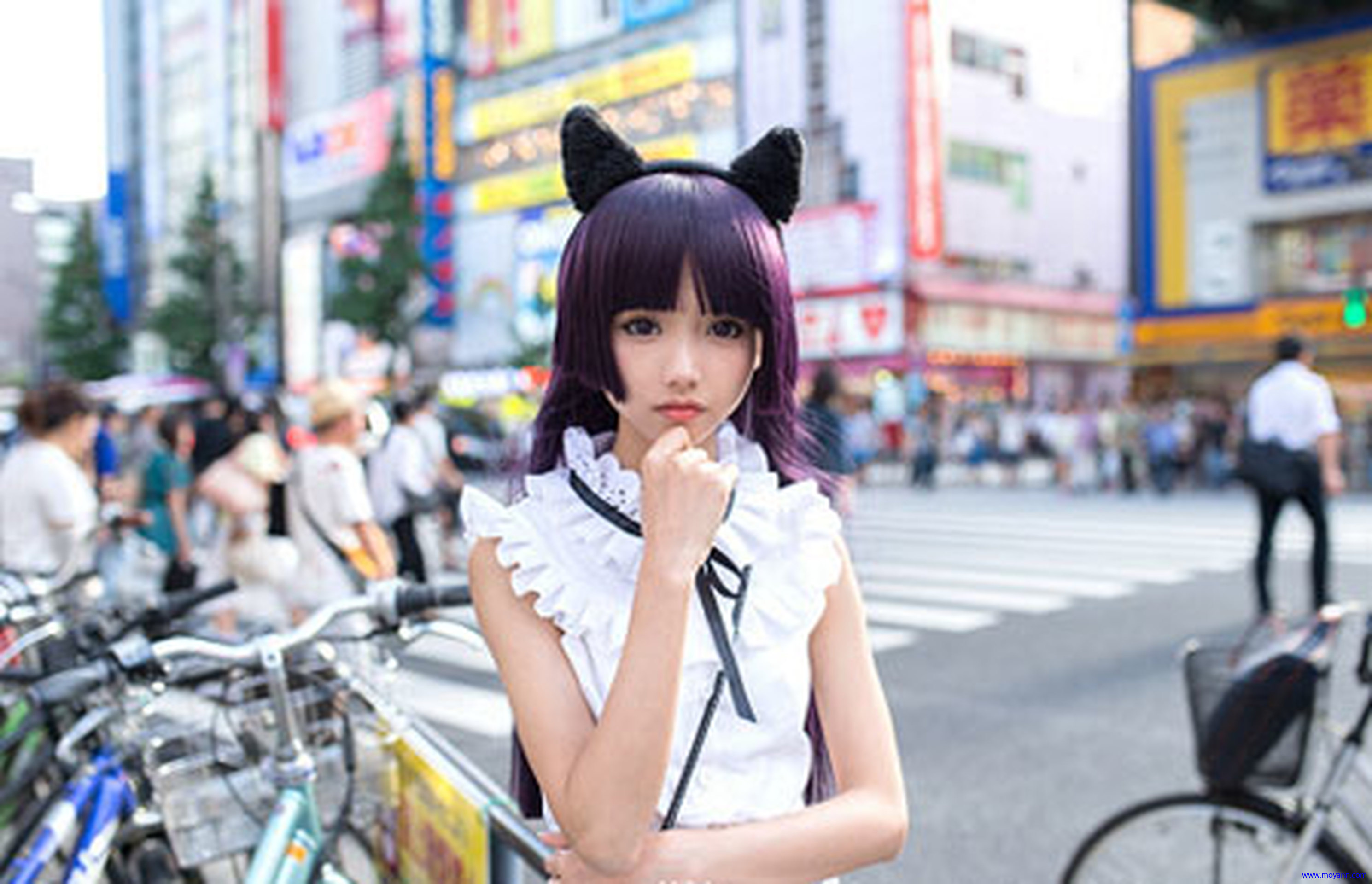 黑猫私服猫梓同学神_13