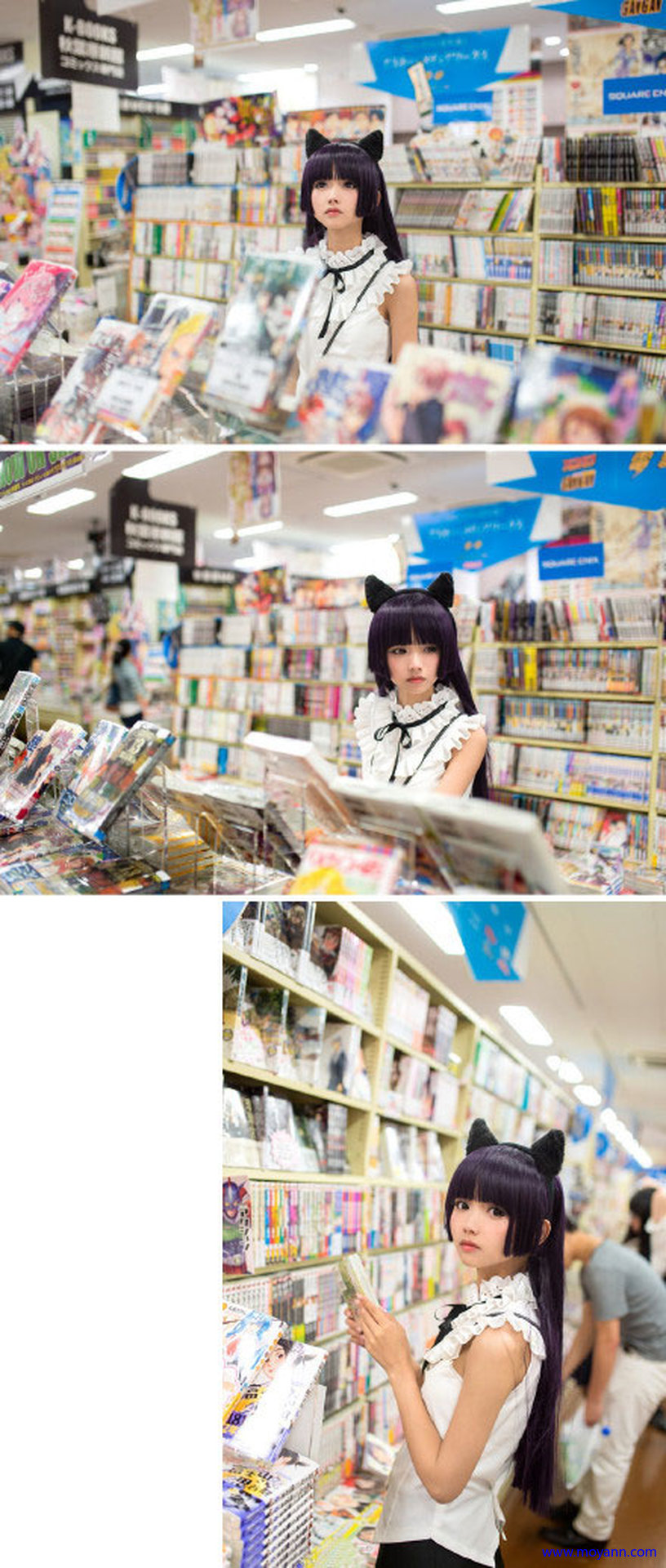 黑猫私服猫梓同学神_06