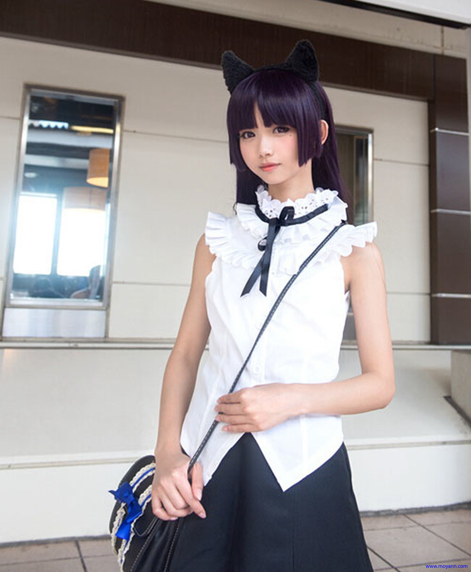 黑猫私服猫梓同学神_04