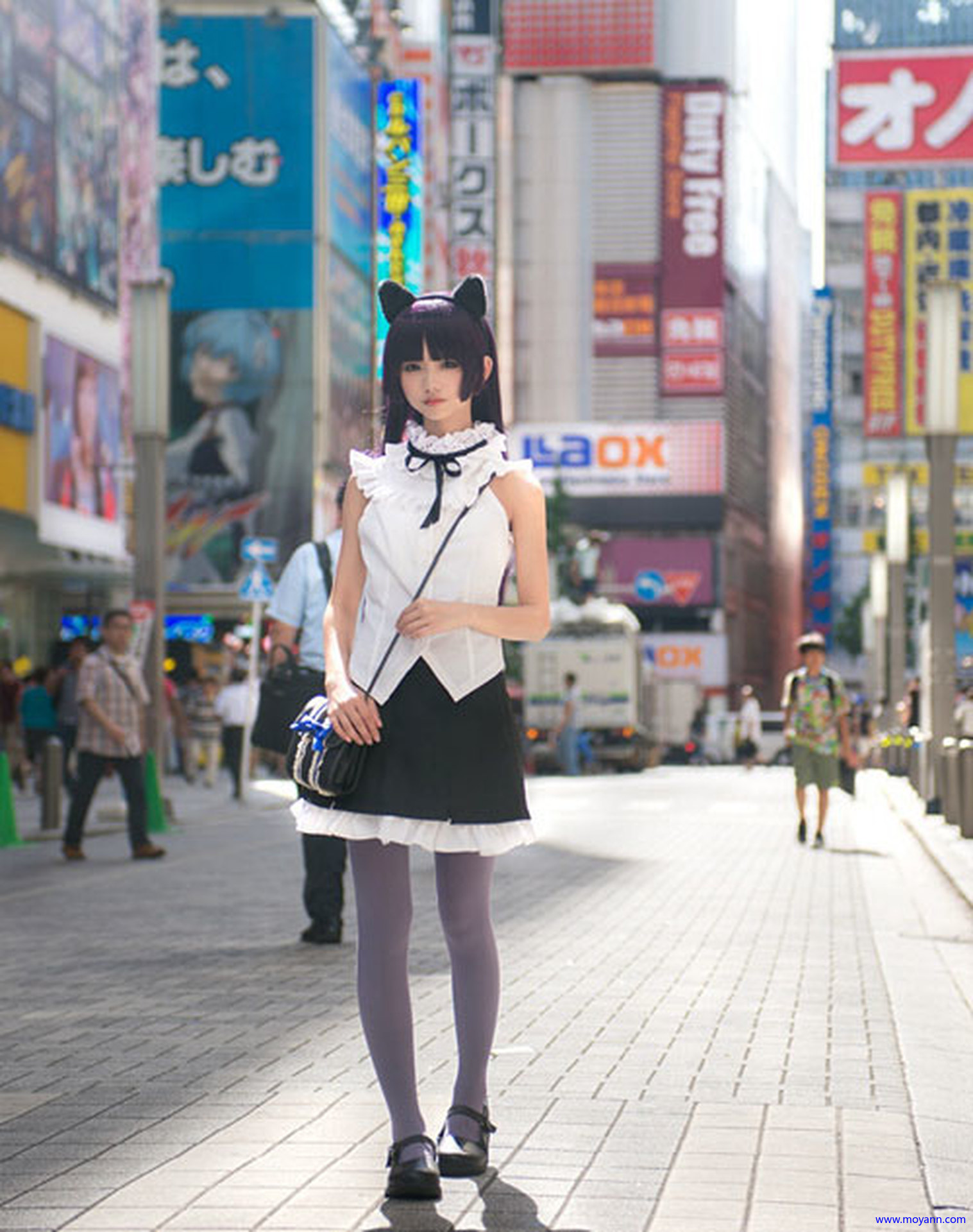 《...
![黑猫私服猫梓同学神_01